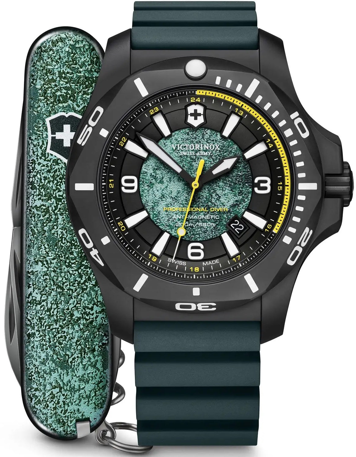 Victorinox Watch I.N.O.X. Professional Diver Titanium Limited Edition