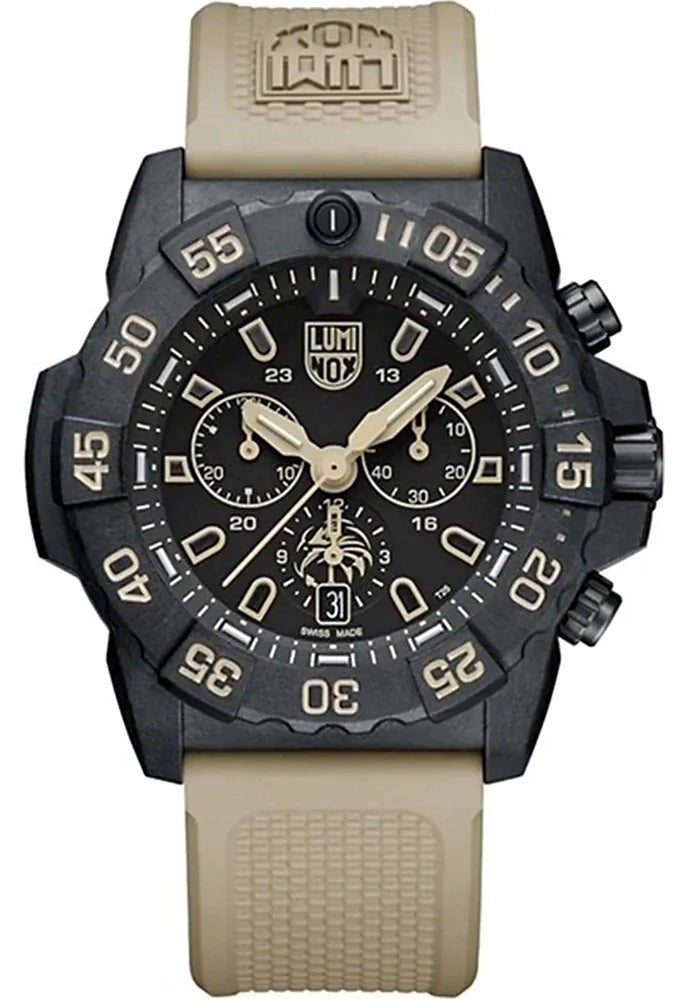 Luminox Watch Navy Seal Foundation Chronograph 3580 Series