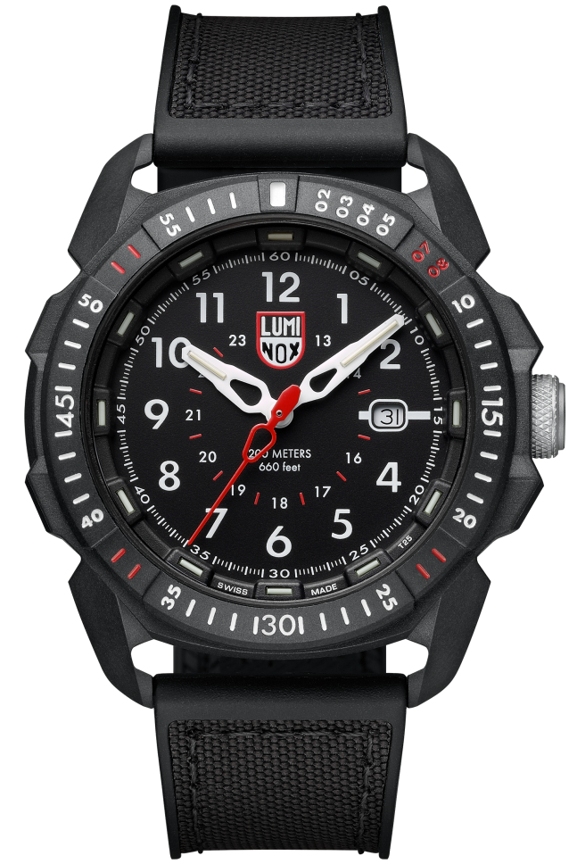 Luminox Watch Ice Sar Arctic 1000 Series - Black