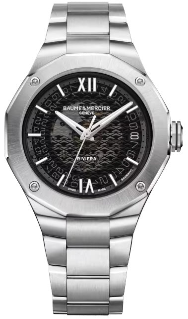 Baume et Mercier Watch Riviera Mens