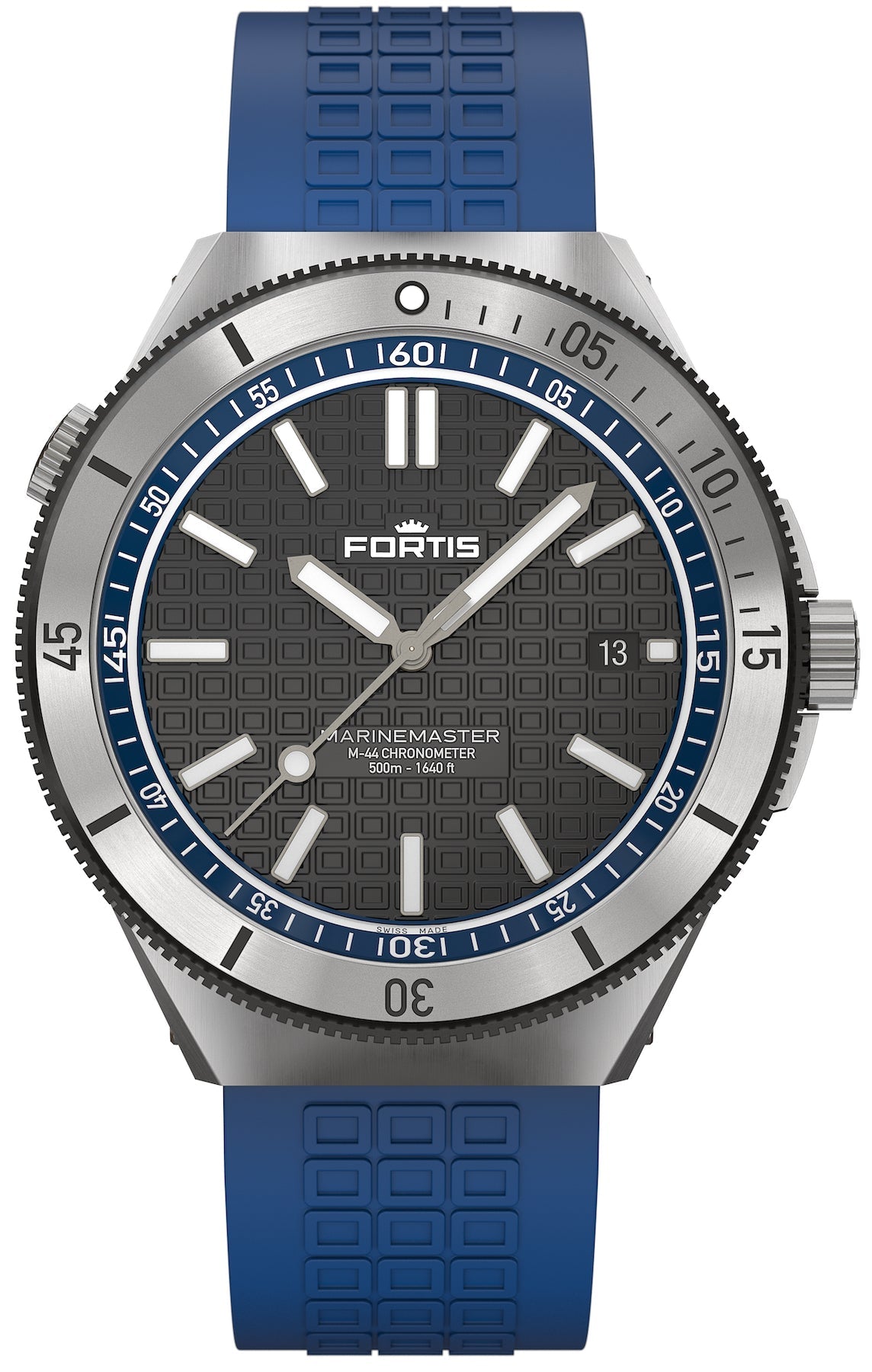 Fortis Watch Marinemaster M 44 Ocean Blue