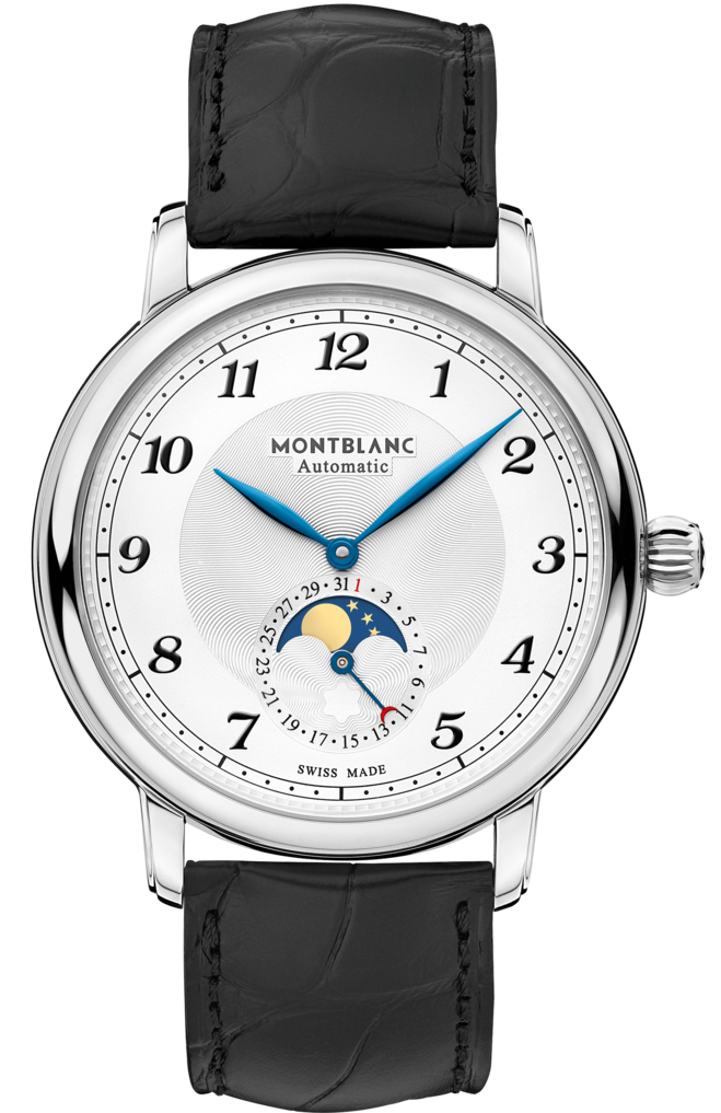 Montblanc Watch Star Legacy Moonphase - Silver