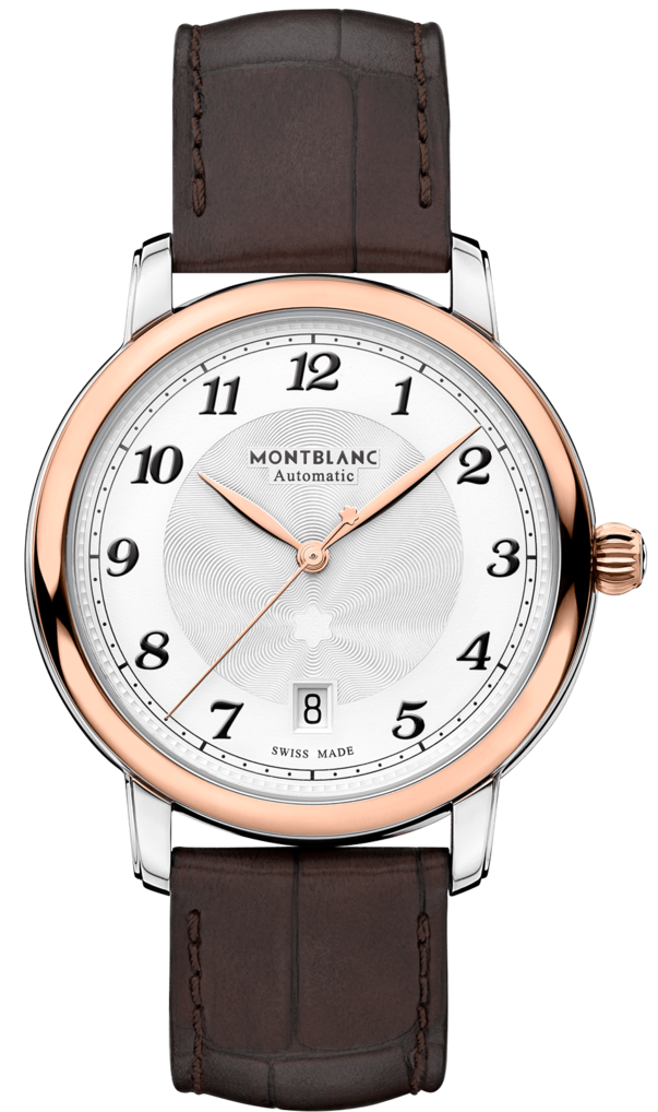 Montblanc Watch Star Legacy Automatic Date - Silver