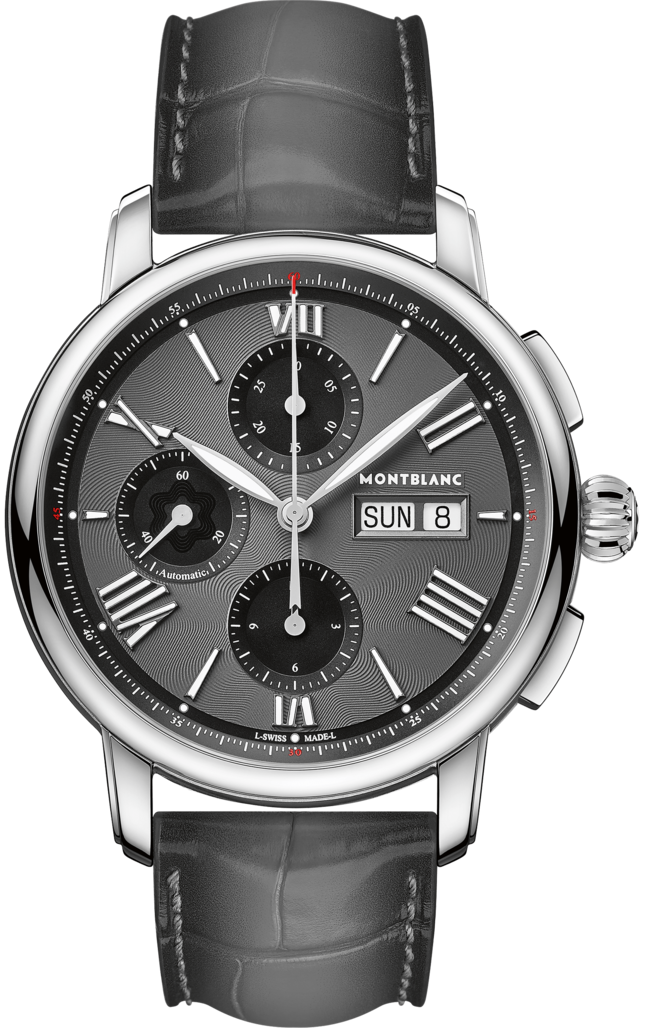 Montblanc Watch Star Legacy Chronograph Day Date - Grey