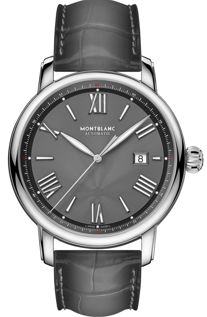 Montblanc Watch Star Legacy Automatic Date - Grey