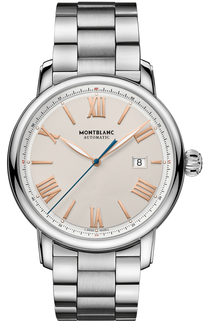 Montblanc Watch Star Legacy Automatic Date - Cream