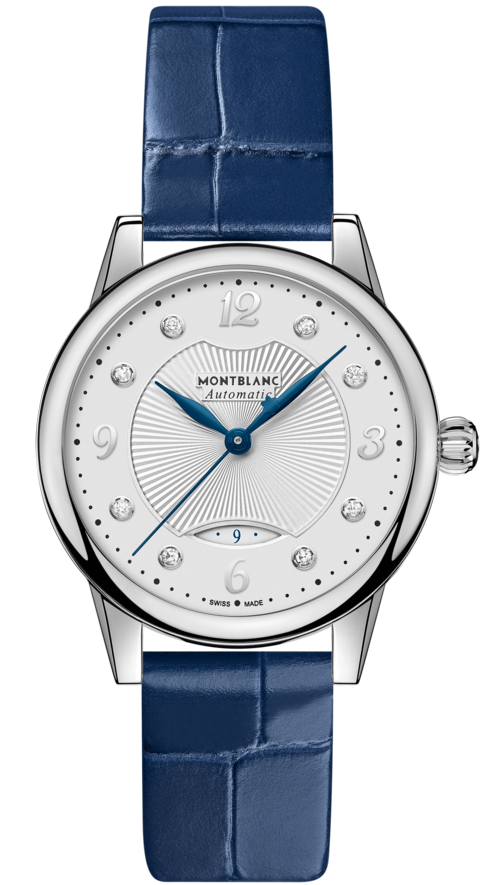 Montblanc Watch Boheme Automatic Date - Silver