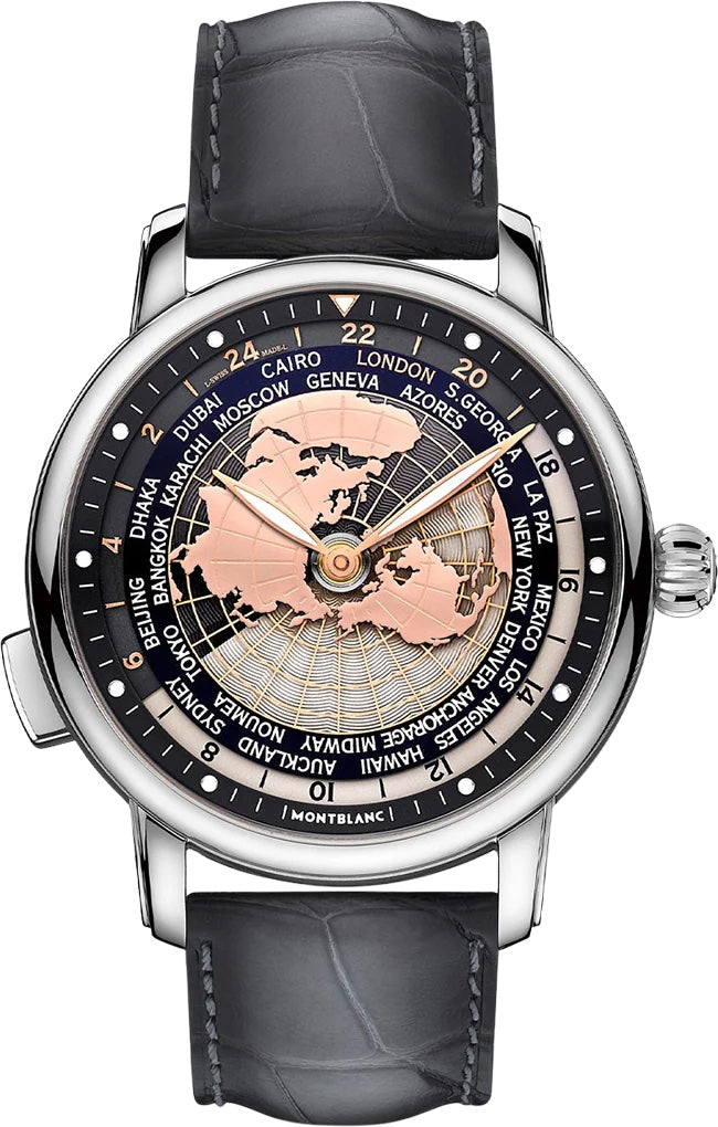 Montblanc Watch Star Legacy Orbis Terrarum