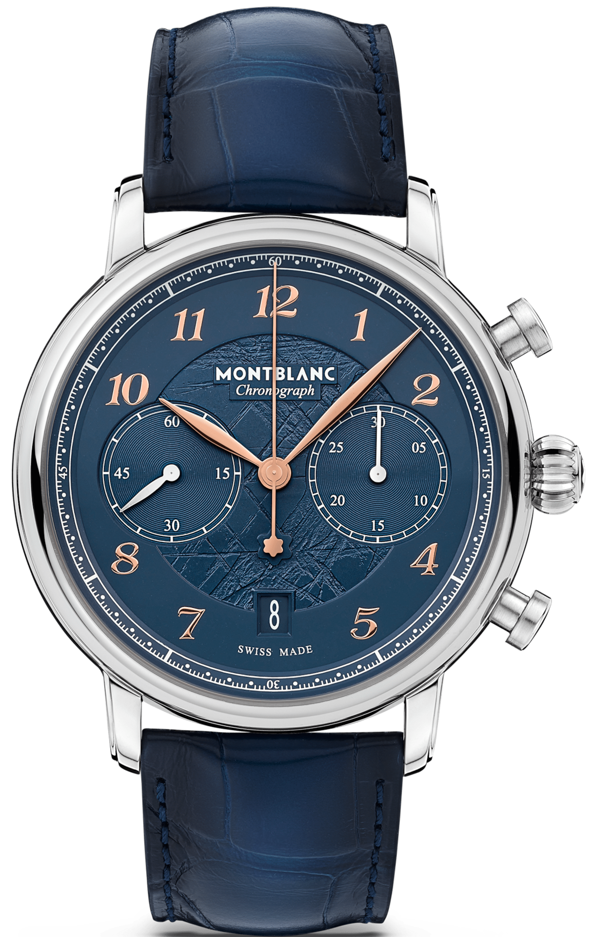 Montblanc Watch Star Legacy Chronograph Limited Edition - Blue