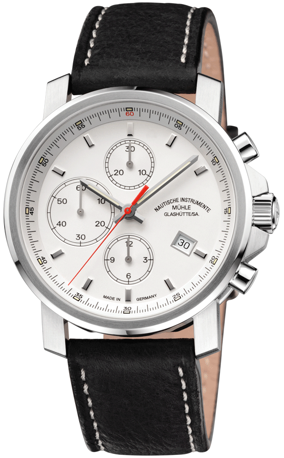 Muhle Glashutte Watch 29er Chronograph - White