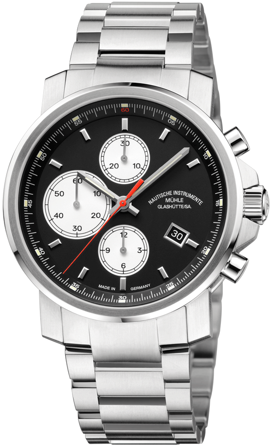 Muhle Glashutte Watch 29er Chronograph - Black