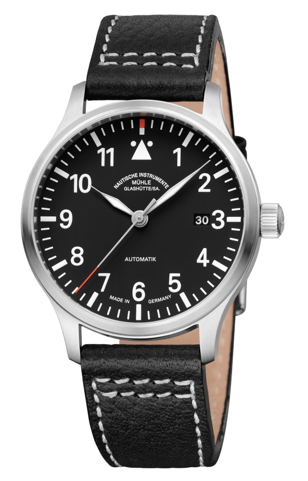 Muhle Glashutte Watch Terrasport II - Black