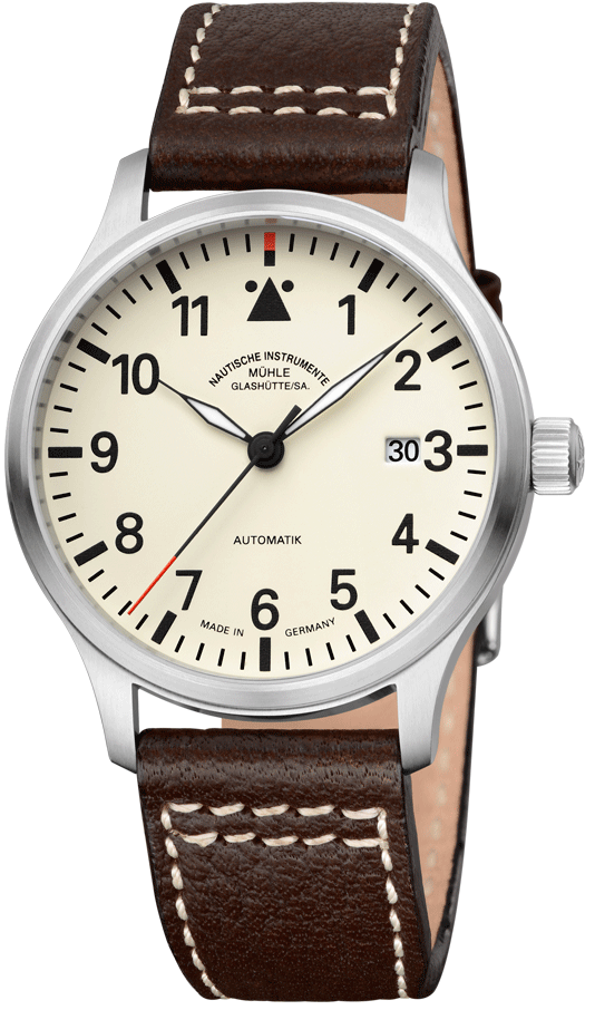 Muhle Glashutte Watch Terrasport II - Cream
