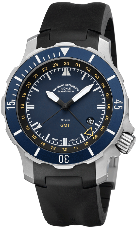 Muhle Glashutte Watch Seebataillon GMT
