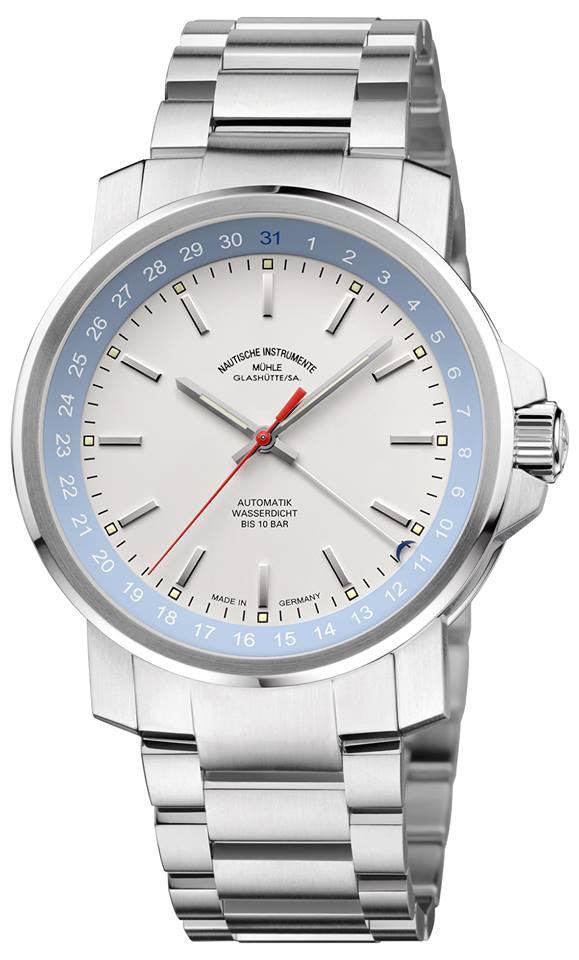 Muhle Glashutte Watch 29er Zeigerdatum - White