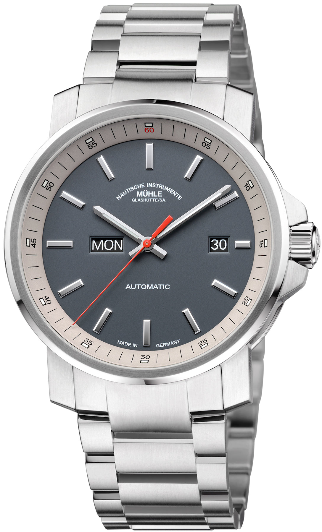 Muhle Glashutte Watch The 29er Tag Datum - Grey