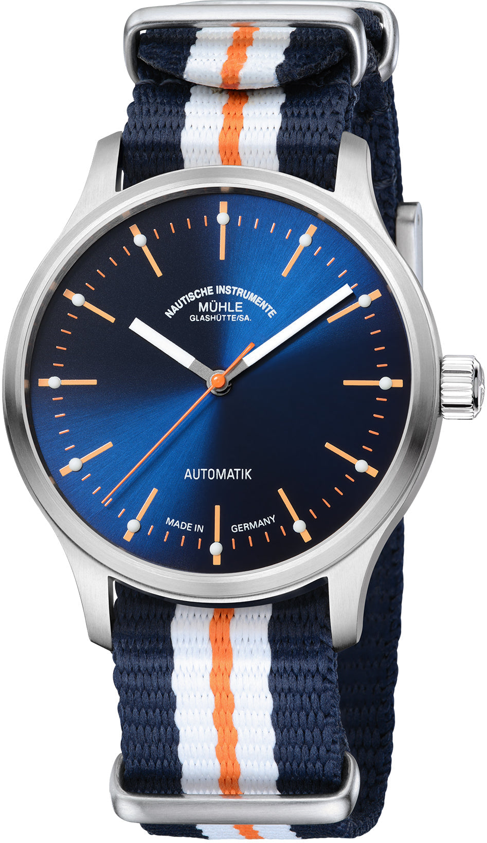 Muhle Glashutte Watch Panova Blue - Blue