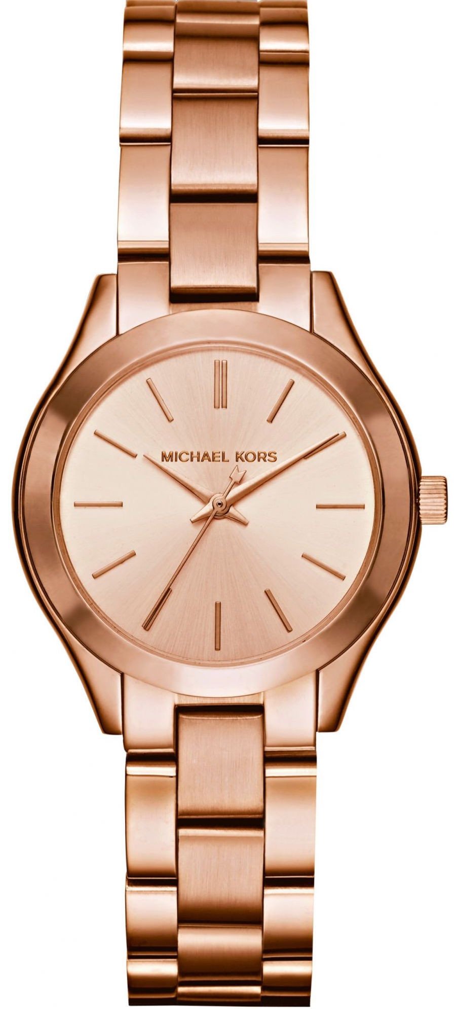 Michael Kors Watch Runway Slim Ladies - Gold