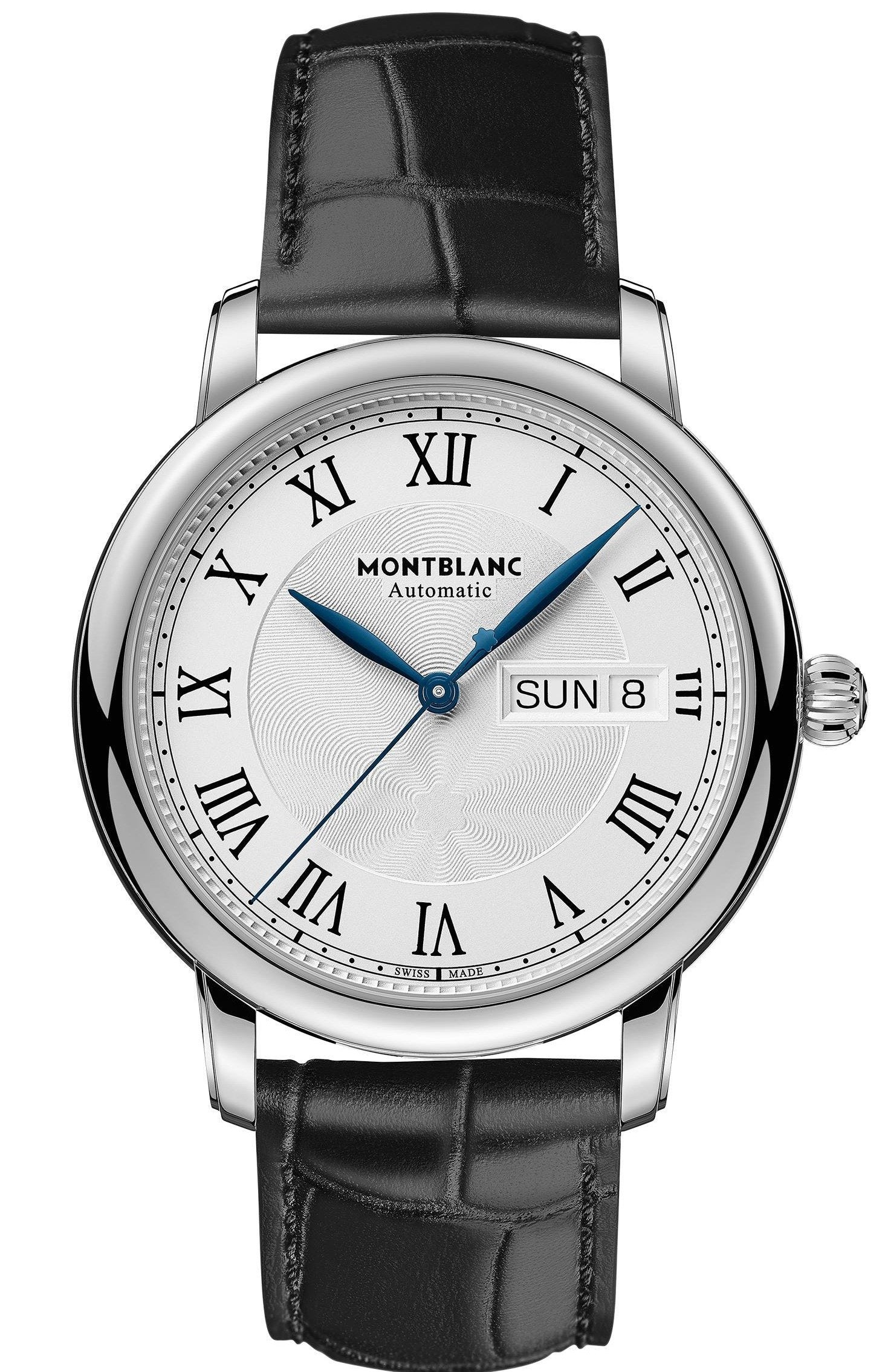 Montblanc Watch Star Legacy Automatic Day Date - Silver