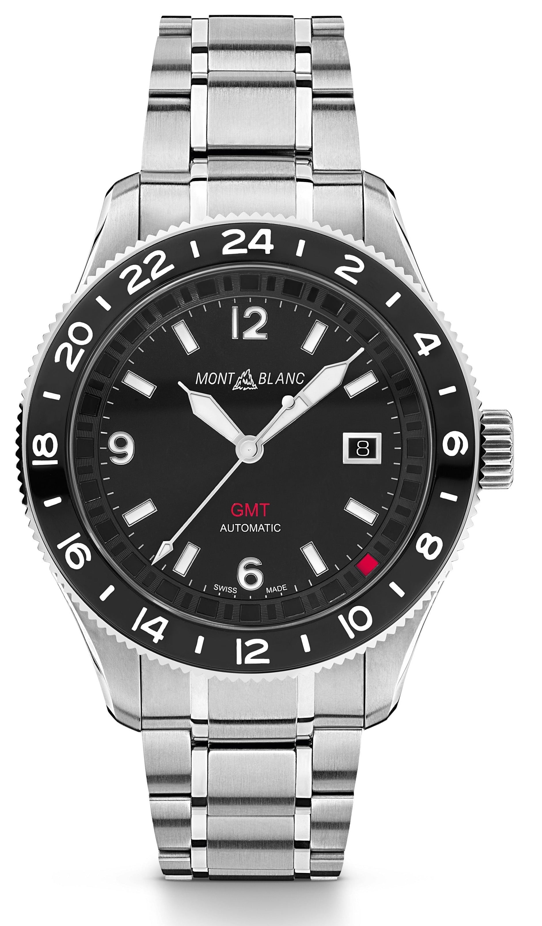 Montblanc Watch 1858 GMT Automatic Date 42 - Black