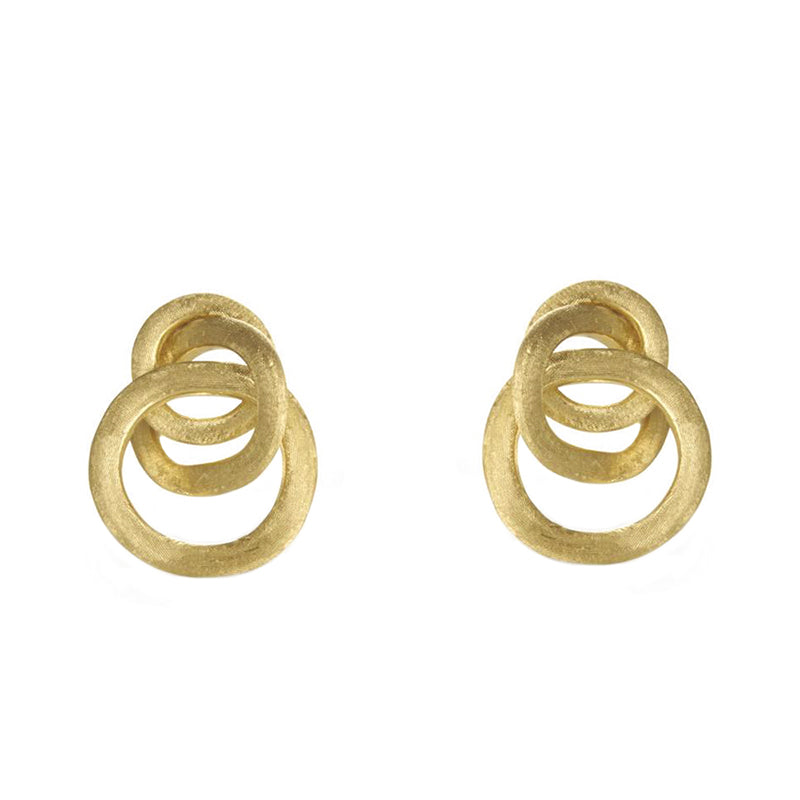 Marco Bicego Jaipur Link 18ct Yellow Gold Stud Earrings
