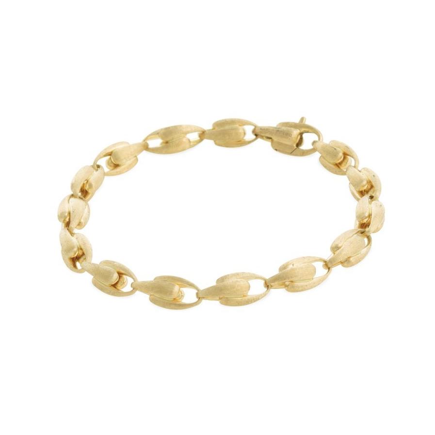 Marco Bicego Lucia 18ct Yellow Gold Small Link Bracelet - Option1 Value Yellow Gold