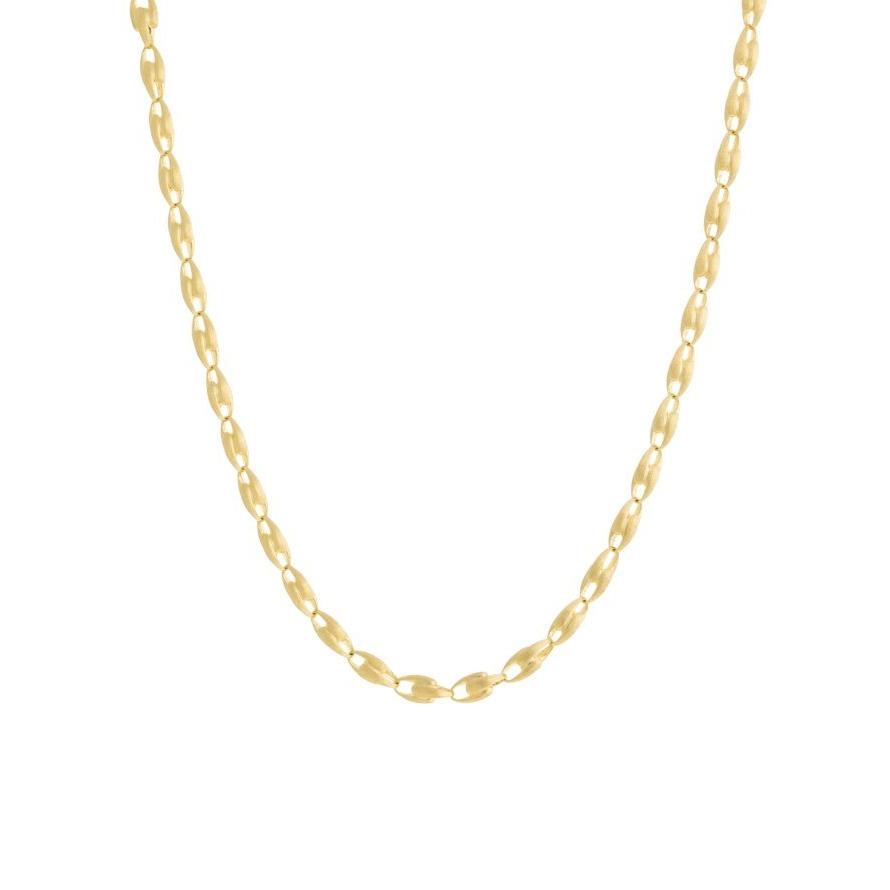 Marco Bicego Lucia 18ct Yellow Gold Small Link Chain Necklace - Option1 Value Yellow Gold