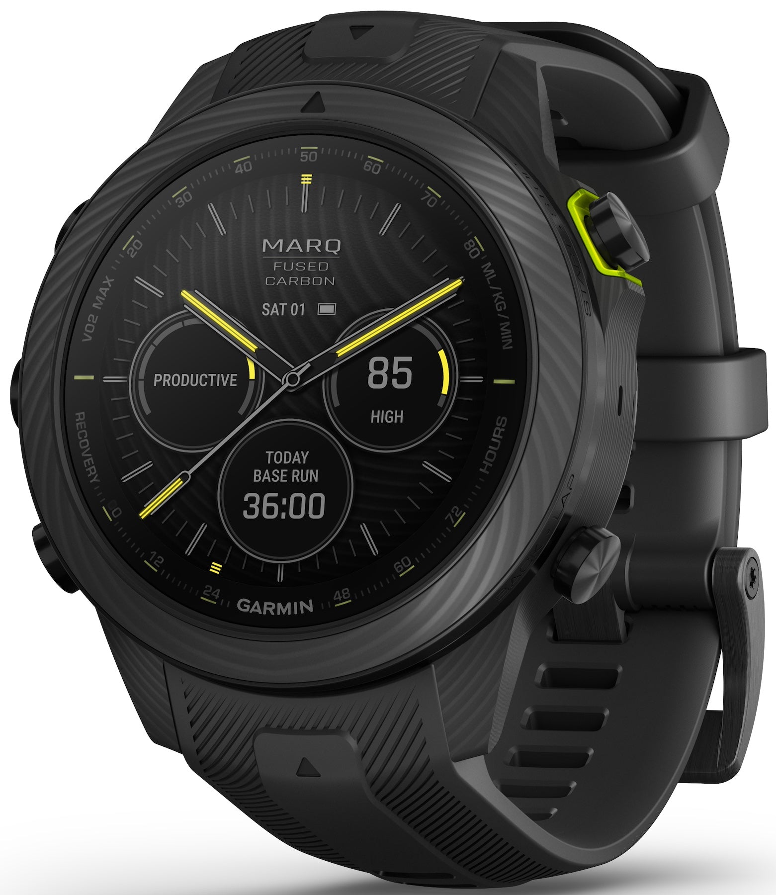 Garmin MARQ Watch Athlete Gen 2 Carbon Smartwatch