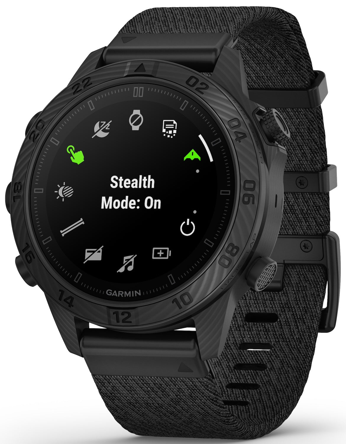 Garmin MARQ Watch Commander Gen 2 Carbon Smartwatch