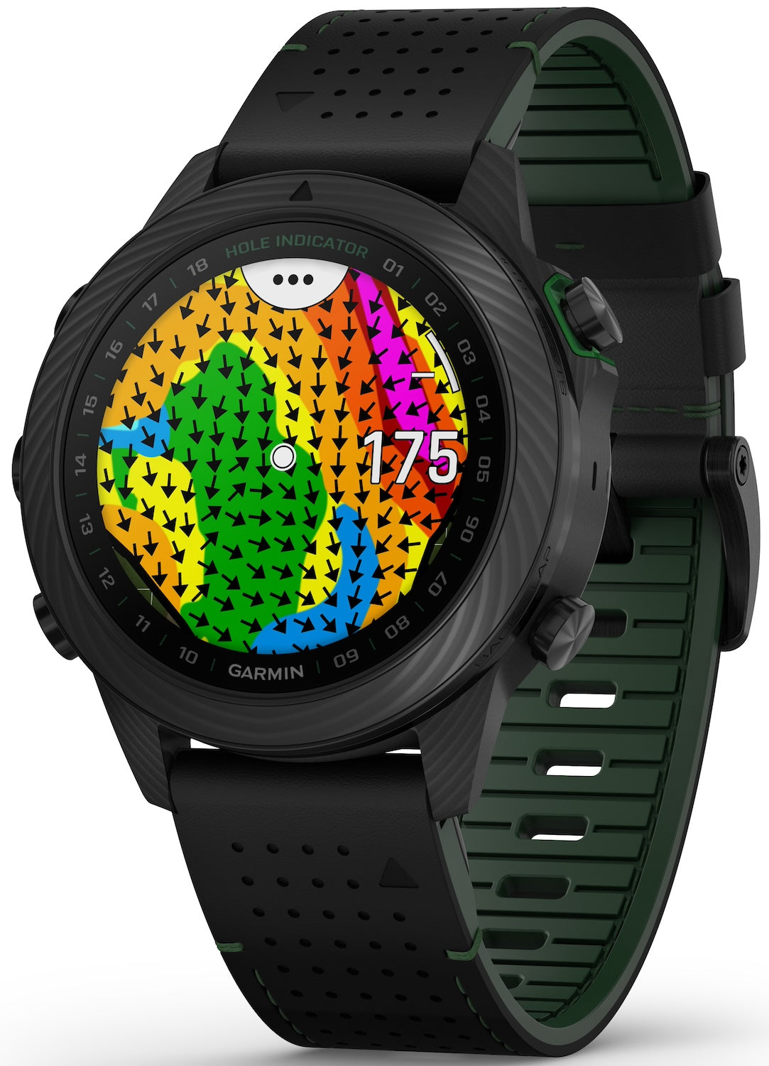 Garmin MARQ Watch Golfer Gen 2 Carbon Smartwatch