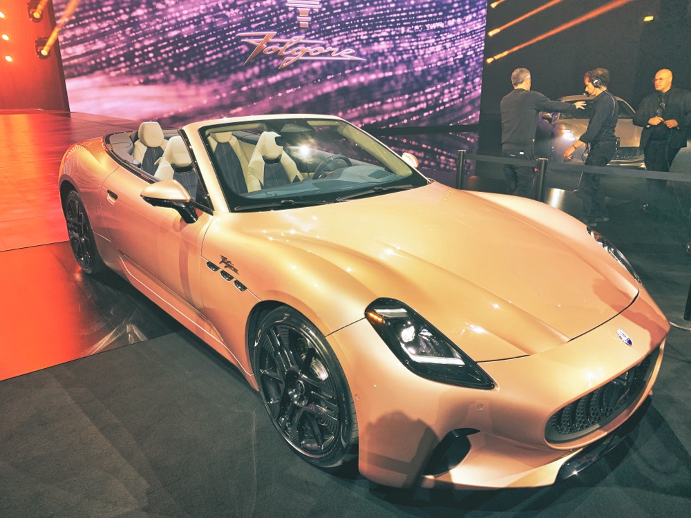 Maserati GranCabrio Folgore