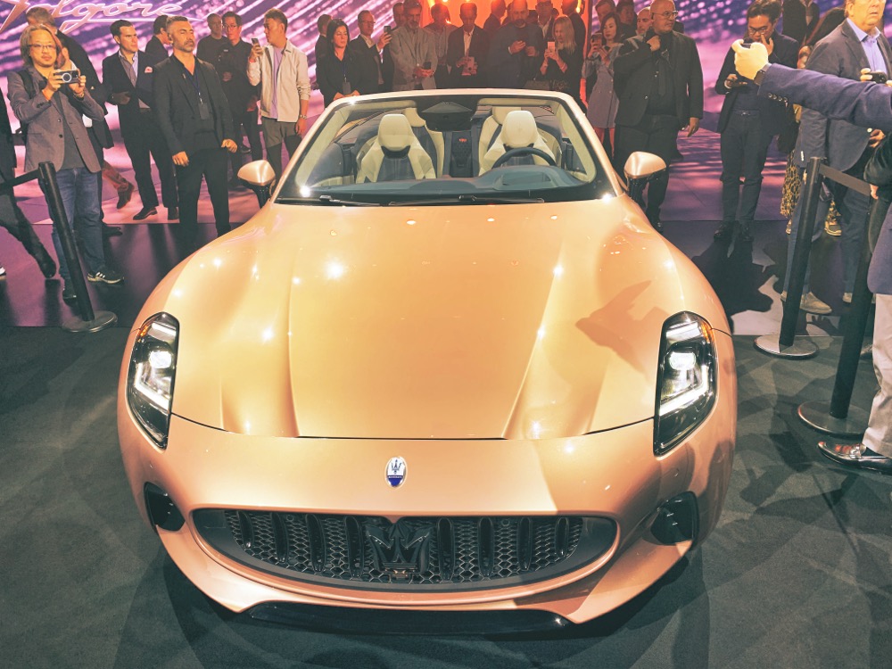 Maserati GranCabrio Folgore