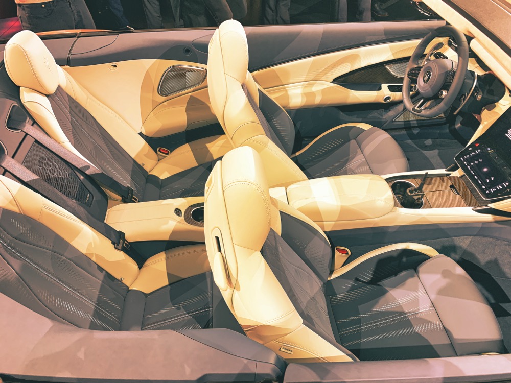 Maserati GranCabrio Folgore Interior