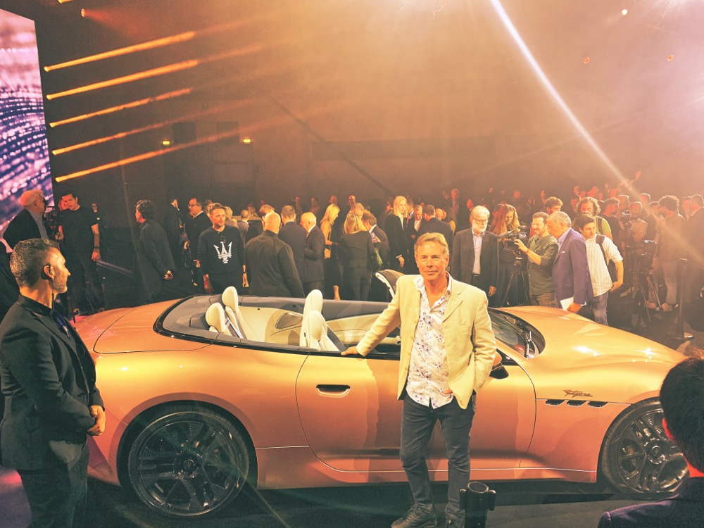 Maserati GranCabrio Folgore
