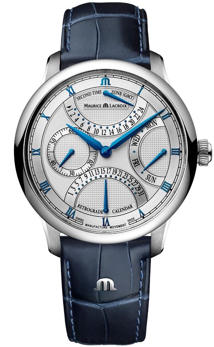 Maurice Lacroix Watch Masterpiece Triple Retrograde Clous de Paris