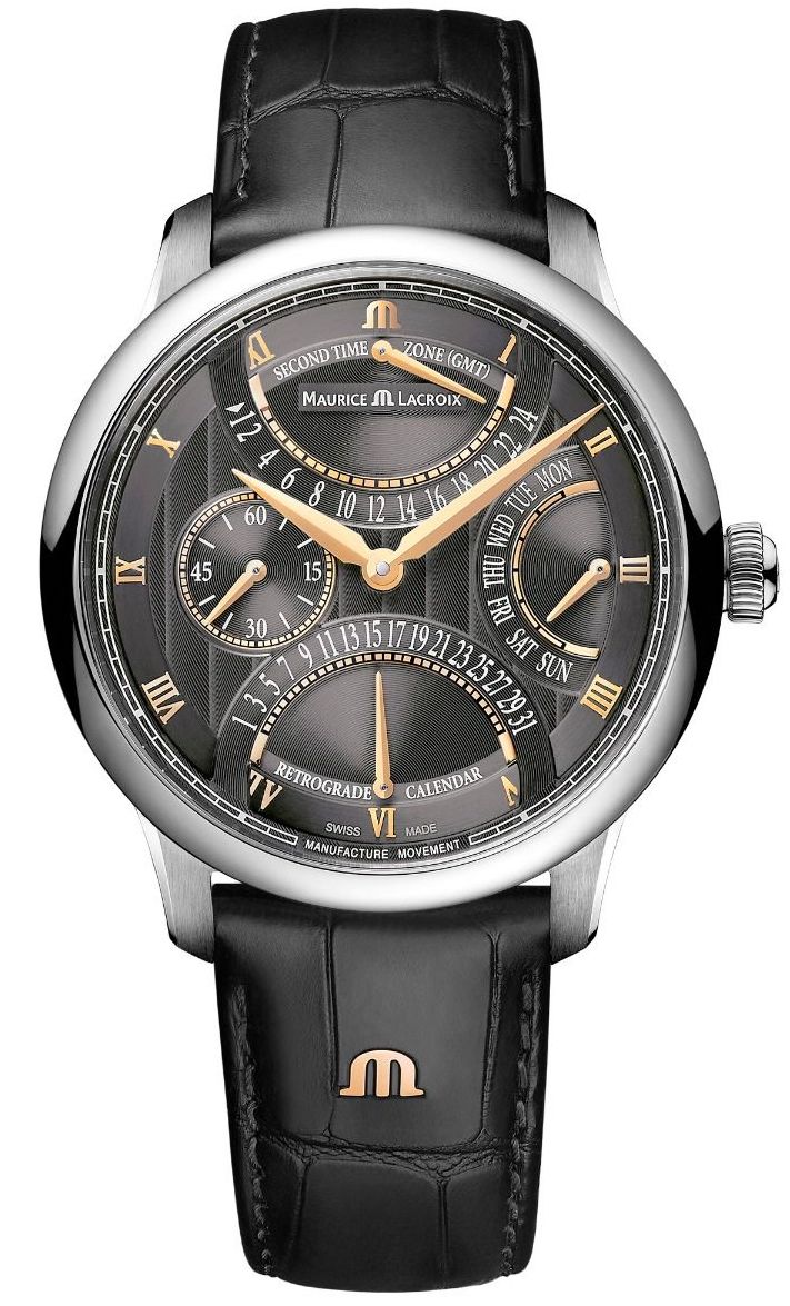 Maurice Lacroix Watch Masterpiece Triple Retrograde Cotes de Geneve