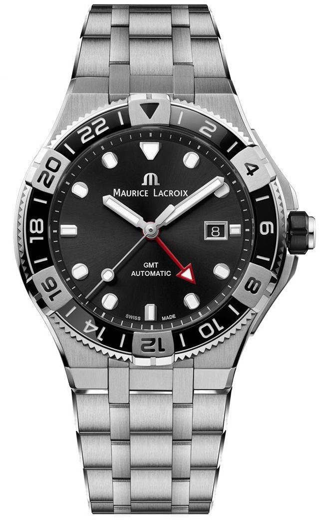 Maurice Lacroix Watch Aikon Venturer GMT