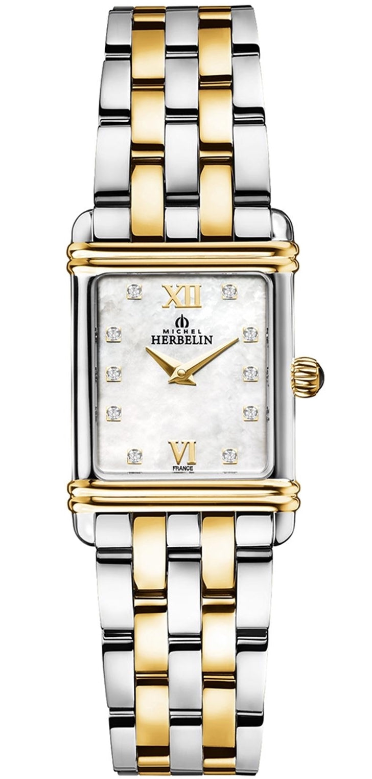 Herbelin Watch Art Deco Ladies - White