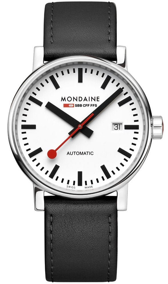 Mondaine Watch Evo2 40 - White