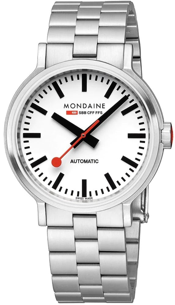 Mondaine Watch The Original Automatic BackLight Bracelet