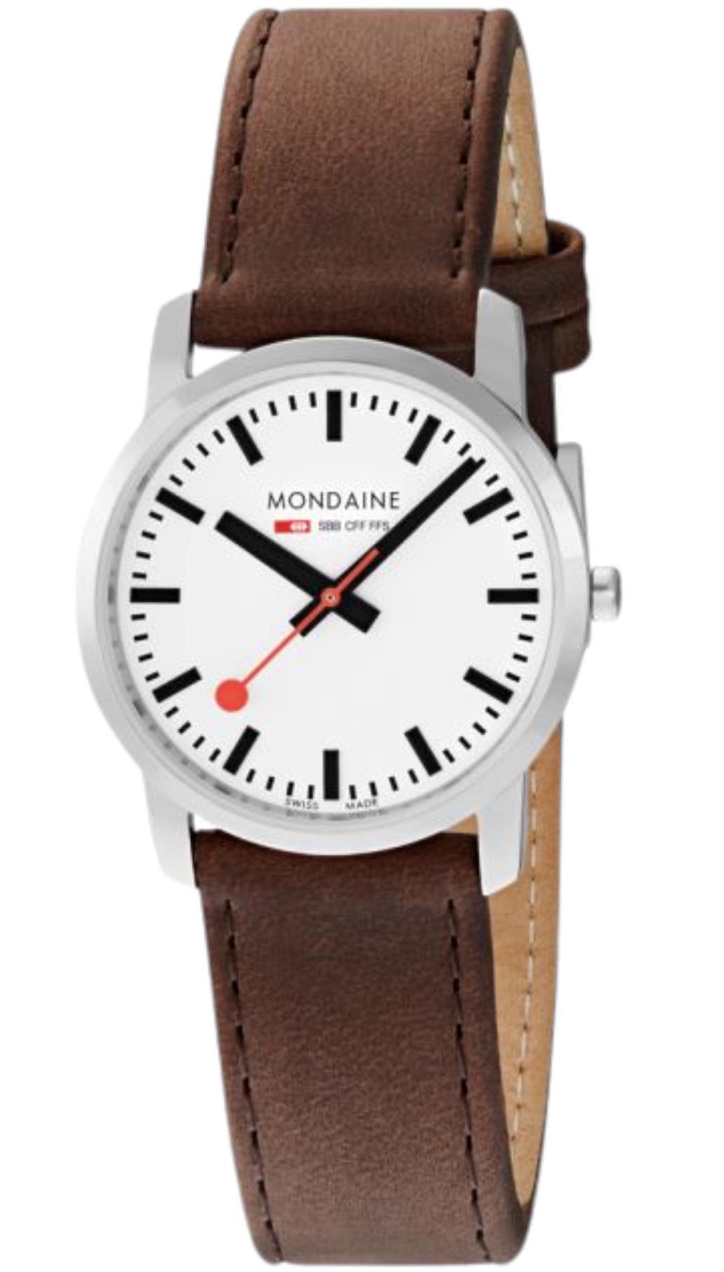 Mondaine Watch SBB Simply Elegant