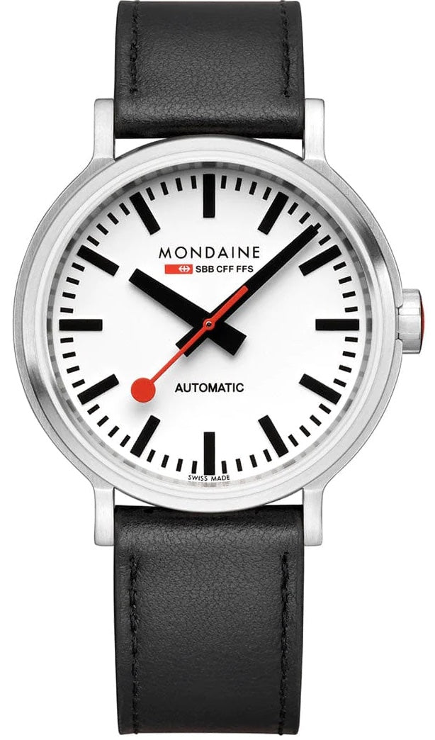 Mondaine Watch The Original Automatic BackLight