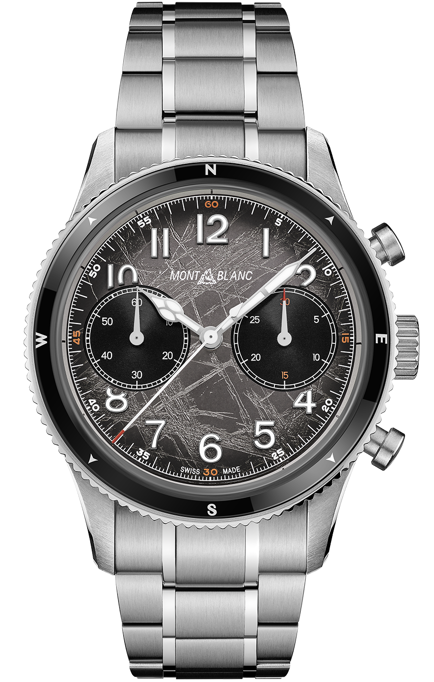 Montblanc Watch 1858 Automatic Chronograph 0 Oxygen The 8000