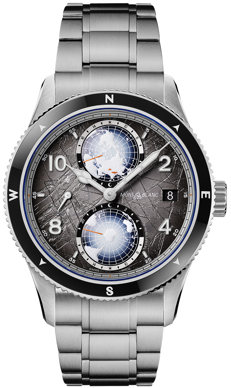Montblanc Watch 1858 Geosphere 0 Oxygen The 8000