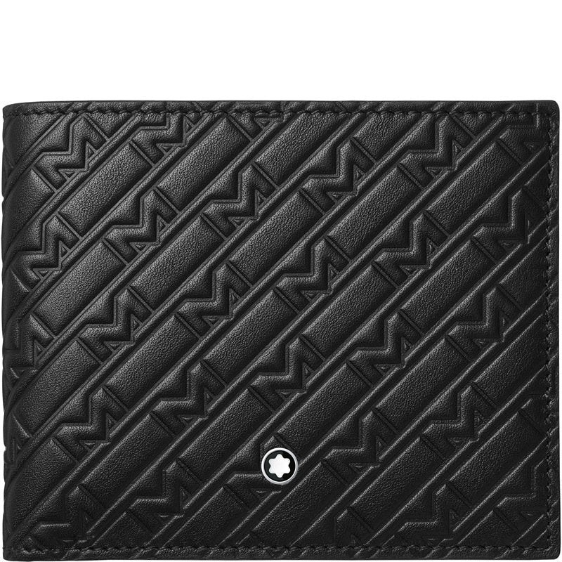 Montblanc Leather Goods Wallet M_Gram 4810 8cc D - Black