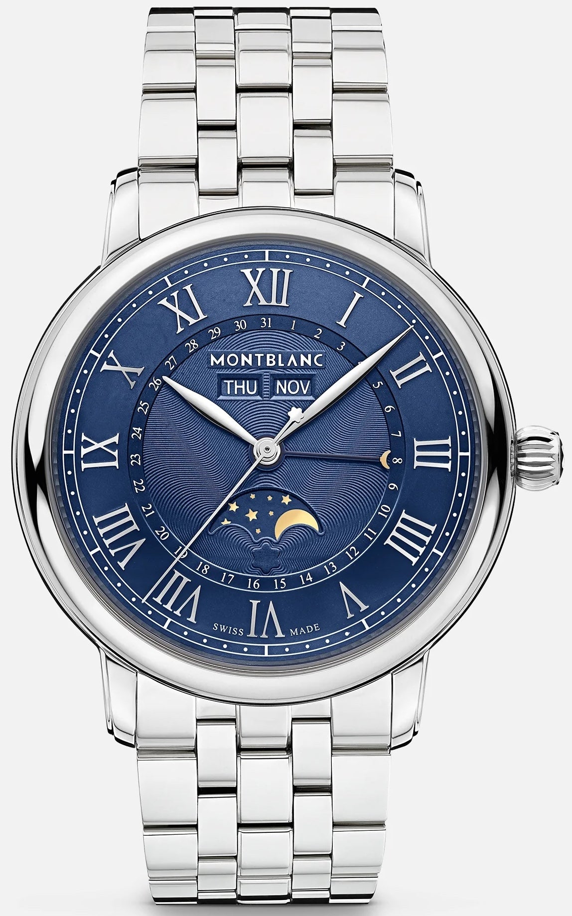 Montblanc Watch Star Legacy Full Calendar 42mm Bracelet