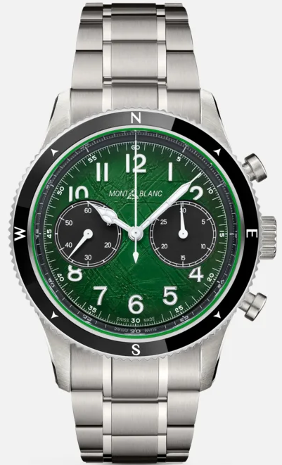 Montblanc Watch 1858 Automatic Chronograph 0 Oxygen