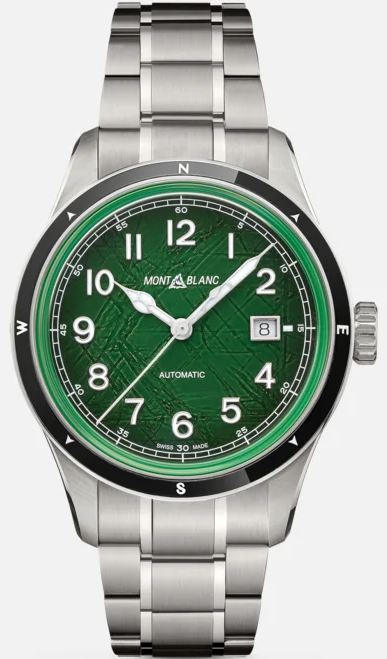 Montblanc Watch 1858 Automatic Date 0 Oxygen