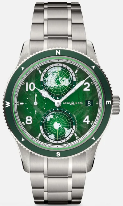 Montblanc Watch 1858 Geosphere 0 Oxygen