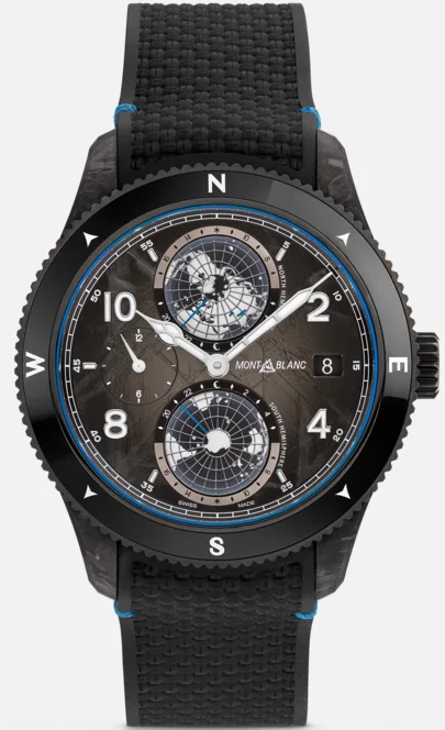 Montblanc Watch 1858 Geosphere CARBO2 0 Oxygen Limited Edition